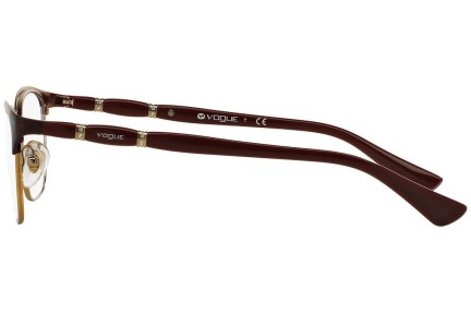 Brillen Vogue Eyewear VO3987B 986 Vierkant Bruin