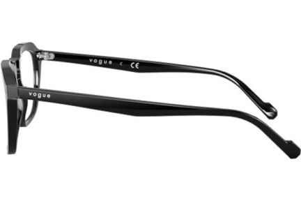 Brillen Vogue Eyewear VO5348 W44 Vierkant Zwart