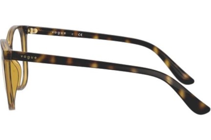 Brillen Vogue Eyewear VO5356 W656 Vierkant Havana