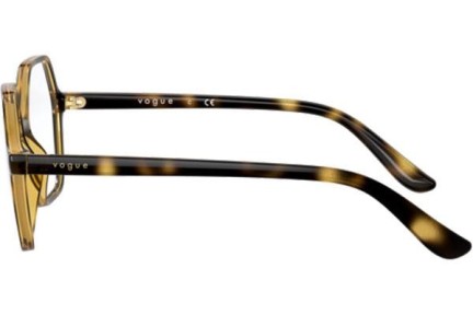 Brillen Vogue Eyewear VO5363 W656 Vierkant Havana