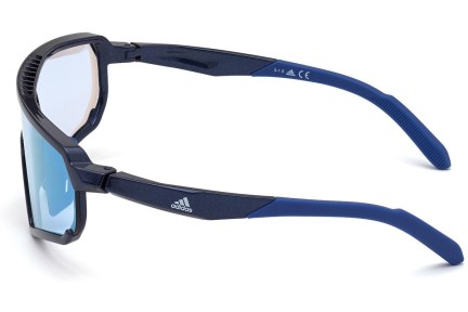 Zonnebril Adidas Sport SP0017 90X Panorama | Shield Blauw