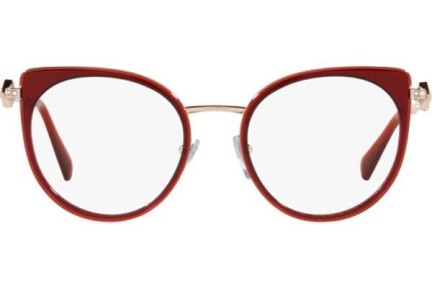 Brillen Bvlgari BV2228B 2054 Cat Eye Rood