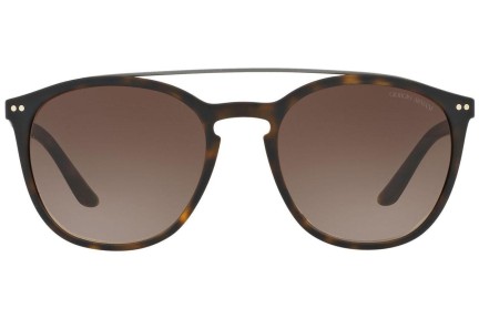 Zonnebril Giorgio Armani AR8088 508913 Vierkant Havana