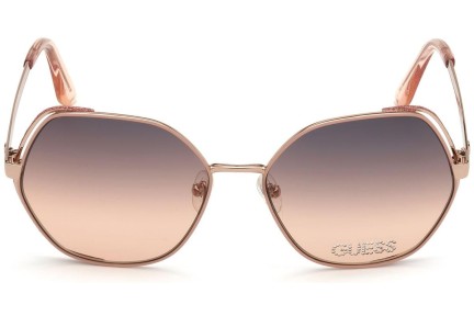 Zonnebril Guess GU7696-S 28B Oversize Goud