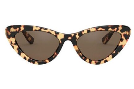 Zonnebril Miu Miu MU01VS 7S08C1 Cat Eye Havana