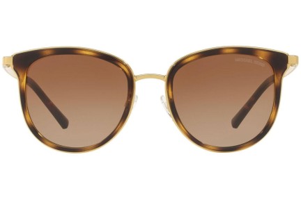 Zonnebril Michael Kors Adrianna I MK1010 110113 Vierkant Havana