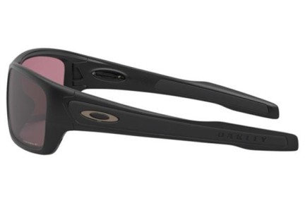 Zonnebril Oakley Turbine XS OJ9003-06 PRIZM Polarized Rechthoekige Zwart