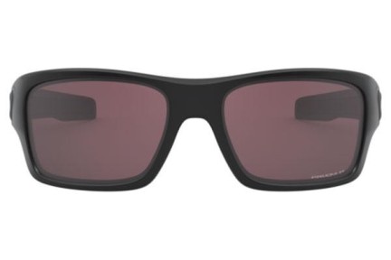 Zonnebril Oakley Turbine XS OJ9003-06 PRIZM Polarized Rechthoekige Zwart