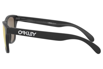 Zonnebril Oakley Frogskins XS OJ9006 900617 Vierkant Zwart