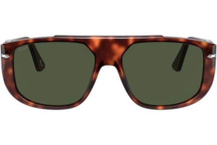 Zonnebril Persol PO3261S 24/31 Vierkant Havana