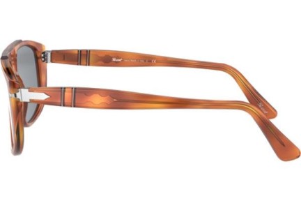 Zonnebril Persol PO3261S 96/56 Vierkant Havana