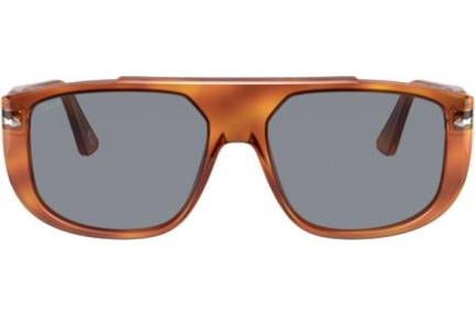 Zonnebril Persol PO3261S 96/56 Vierkant Havana