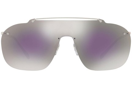 Zonnebril Prada Linea Rossa PS51TS 1BC129 Panorama | Shield Zilver