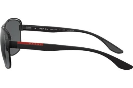 Zonnebril Prada Linea Rossa PS57VS 1BO02G Polarized Vierkant Zwart