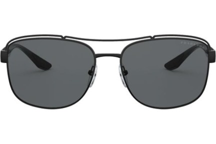 Zonnebril Prada Linea Rossa PS57VS 1BO02G Polarized Vierkant Zwart