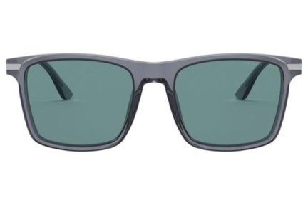 Zonnebril Prada PR19XS 01G04D Polarized Vierkant Grijs