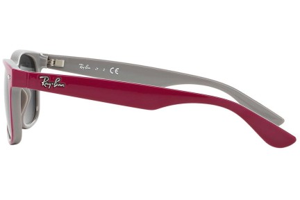 Zonnebril Ray-Ban Junior New Wayfarer Junior RJ9052S 177/87 Vierkant Rood