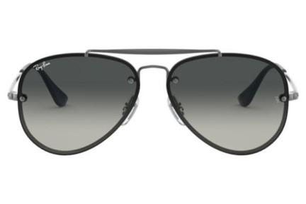 Zonnebril Ray-Ban Junior Blaze Wayfarer Junior RJ9548SN 200/11 Pilot Zwart