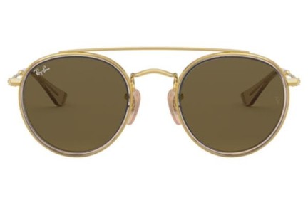 Zonnebril Ray-Ban Junior RJ9647S 223/73 Ronde Goud