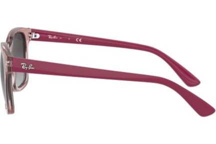 Zonnebril Ray-Ban Junior RJ9071S 70678G Vierkant Roze