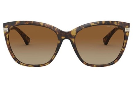 Zonnebril Ralph by Ralph Lauren RA5267 5836T5 Polarized Cat Eye Havana