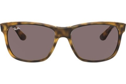 Zonnebril Ray-Ban RB4181 710/7N Vierkant Havana