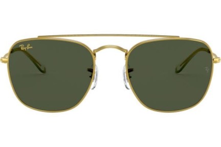 Zonnebril Ray-Ban RB3557 919631 Vierkant Goud