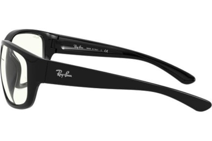 Zonnebril Ray-Ban Everglasses RB4300 601/B5 Rechthoekige Zwart