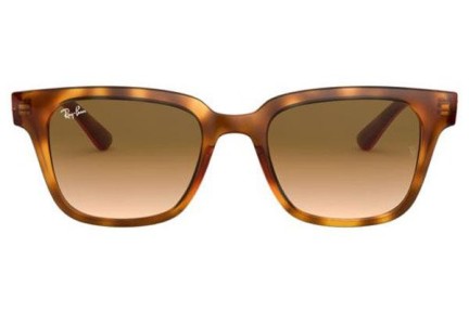 Zonnebril Ray-Ban RB4323 647551 Vierkant Havana