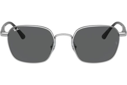 Zonnebril Ray-Ban RB3664 004/B1 Vierkant Zilver