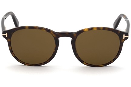 Zonnebril Tom Ford FT0834 52J Ronde Havana