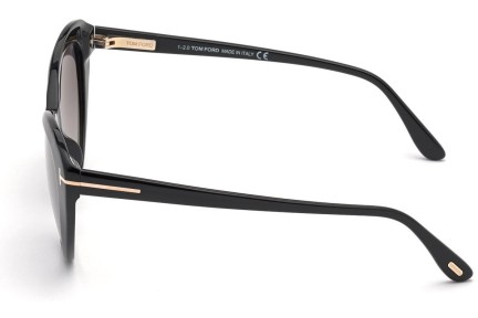 Zonnebril Tom Ford FT0869 01B Cat Eye Zwart