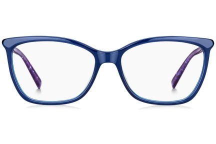 Brillen Max Mara MM1305 S6F Rechthoekige Blauw