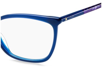 Brillen Max Mara MM1305 S6F Rechthoekige Blauw