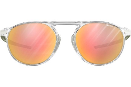 Zonnebril Julbo Meta J552 7475 Polarized Ronde Transparant