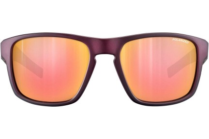 Zonnebril Julbo Shield M J544 9426 Polarized Rechthoekige Rood