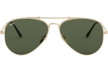 Zonnebril Ray-Ban Titanium Titanium Collection RB8125 913658 Pilot Goud