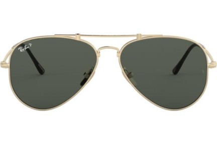 Zonnebril Ray-Ban Titanium Titanium Collection RB8125M 9143 Polarized Pilot Goud