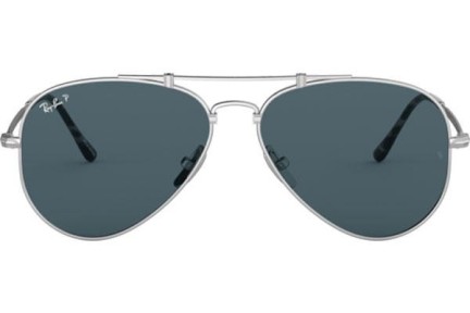 Zonnebril Ray-Ban Titanium Titanium Collection RB8125M 9165 Pilot Zilver