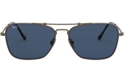 Zonnebril Ray-Ban Titanium Titanium Collection RB8136 9138T0 Vierkant Bruin