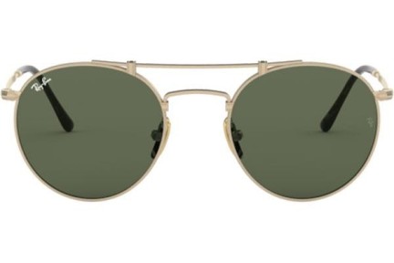 Zonnebril Ray-Ban Titanium Titanium Collection RB8147 913658 Ronde Goud