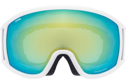 Ski Goggles uvex topic FM sphere White Mat Panorama | Shield Wit