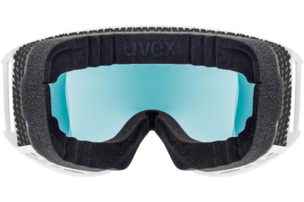 Ski Goggles uvex topic FM sphere White Mat Panorama | Shield Wit