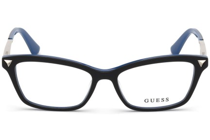 Brillen Guess GU2797 005 Rechthoekige Zwart