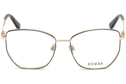 Brillen Guess GU2825 001 Vierkant Goud