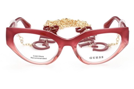 Brillen Guess GU2853 074 Cat Eye Roze