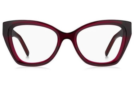 Brillen HUGO HG1160 C9A Cat Eye Rood