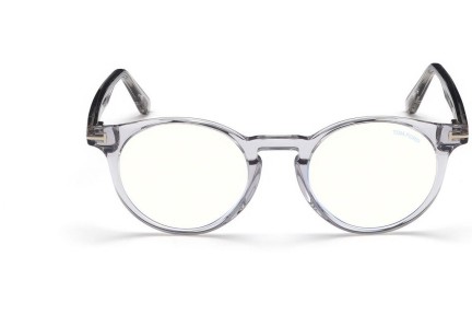 Brillen Tom Ford FT5557-B 020 Ronde Transparant