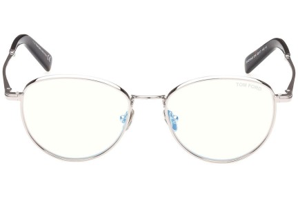 Brillen Tom Ford FT5749-B 016 Ronde Zilver