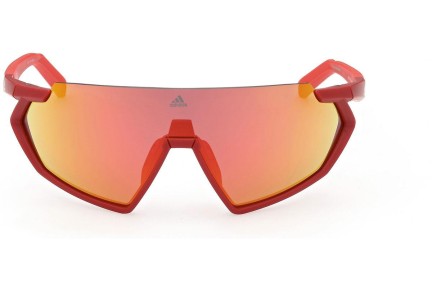 Zonnebril Adidas Sport SP0041 67U Panorama | Shield Rood